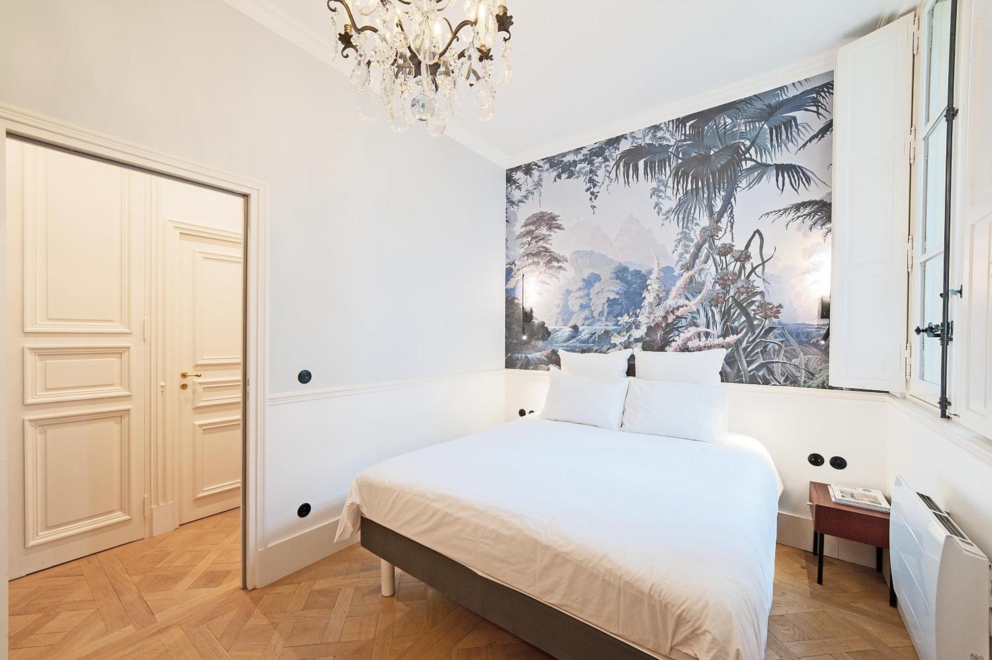Pavillon Marais Hotel Párizs Szoba fotó